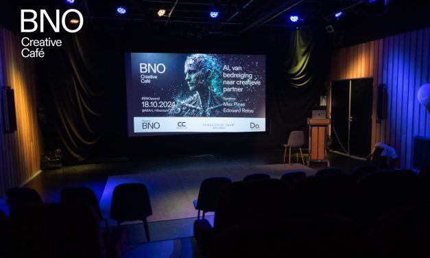 lezing over AI in BNO Creative Café