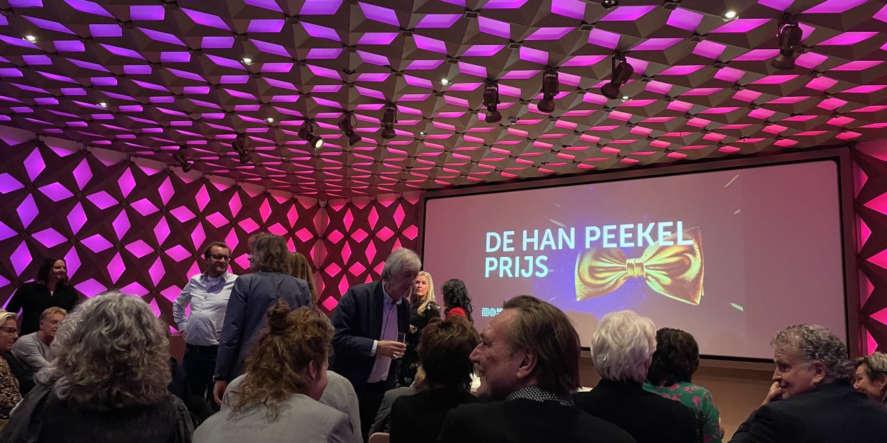 Allereerste Han Pekel prijs uitgereikt in Hilversum.