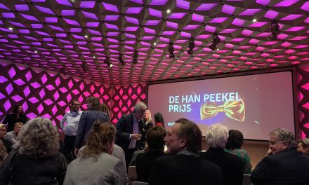 Allereerste Han Pekel prijs uitgereikt in Hilversum.