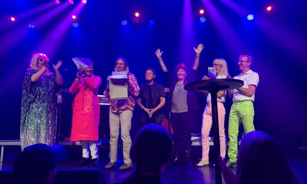 Gooise Rainbow Award uitgereikt tijdens Gooise Pride Party