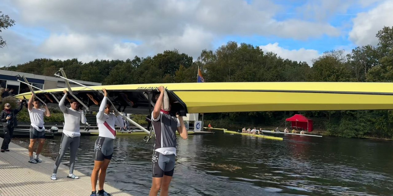 Jong en oud strijden om de overwinning op de 40e Tromp Boat Race editie