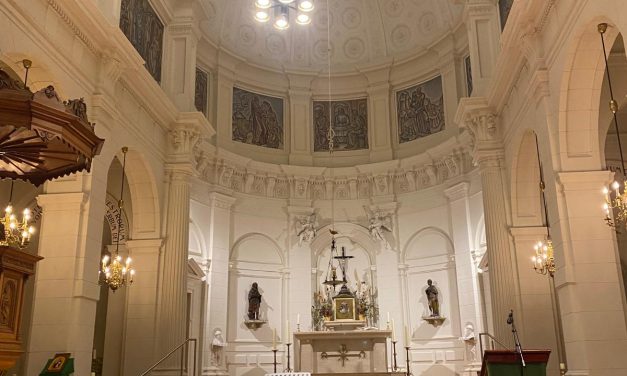 Nieuwe eeuwen ouwe kerkdienst in Hilversum: evensong