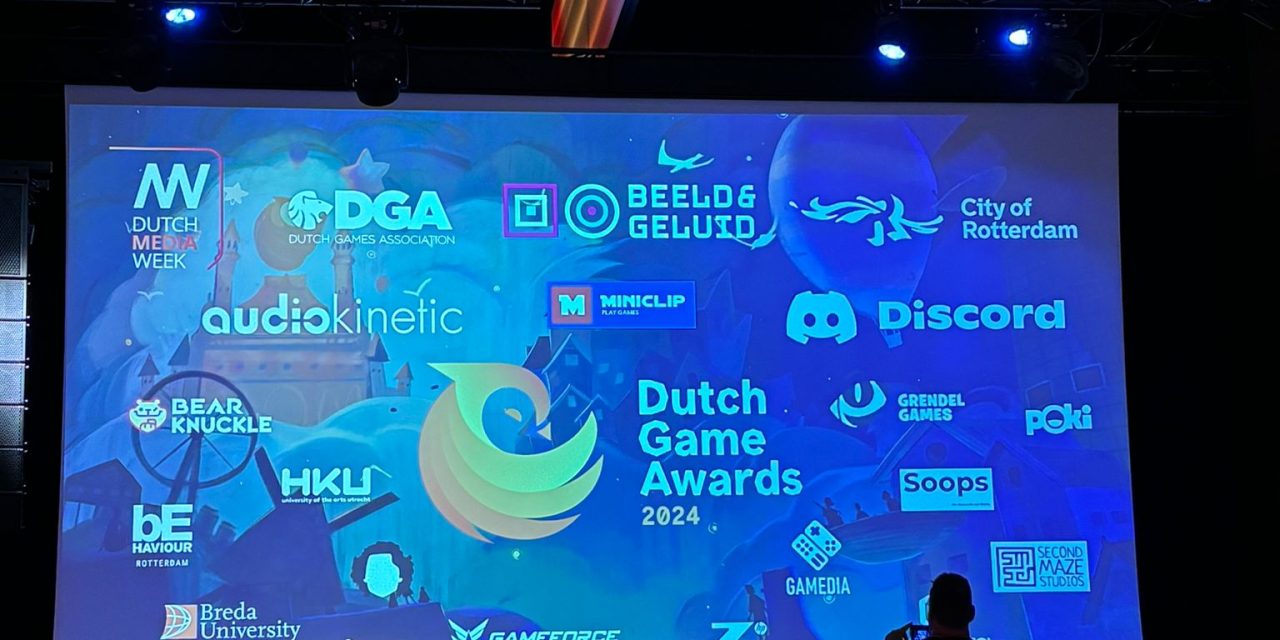 Dutch game awards in Hilversum