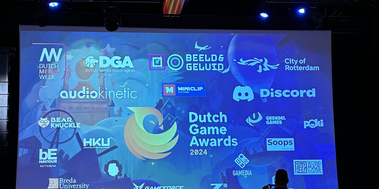 Dutch game awards in Hilversum