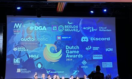 Dutch game awards in Hilversum