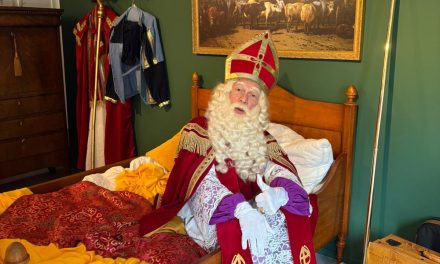 De slaapkamer van Sinterklaas