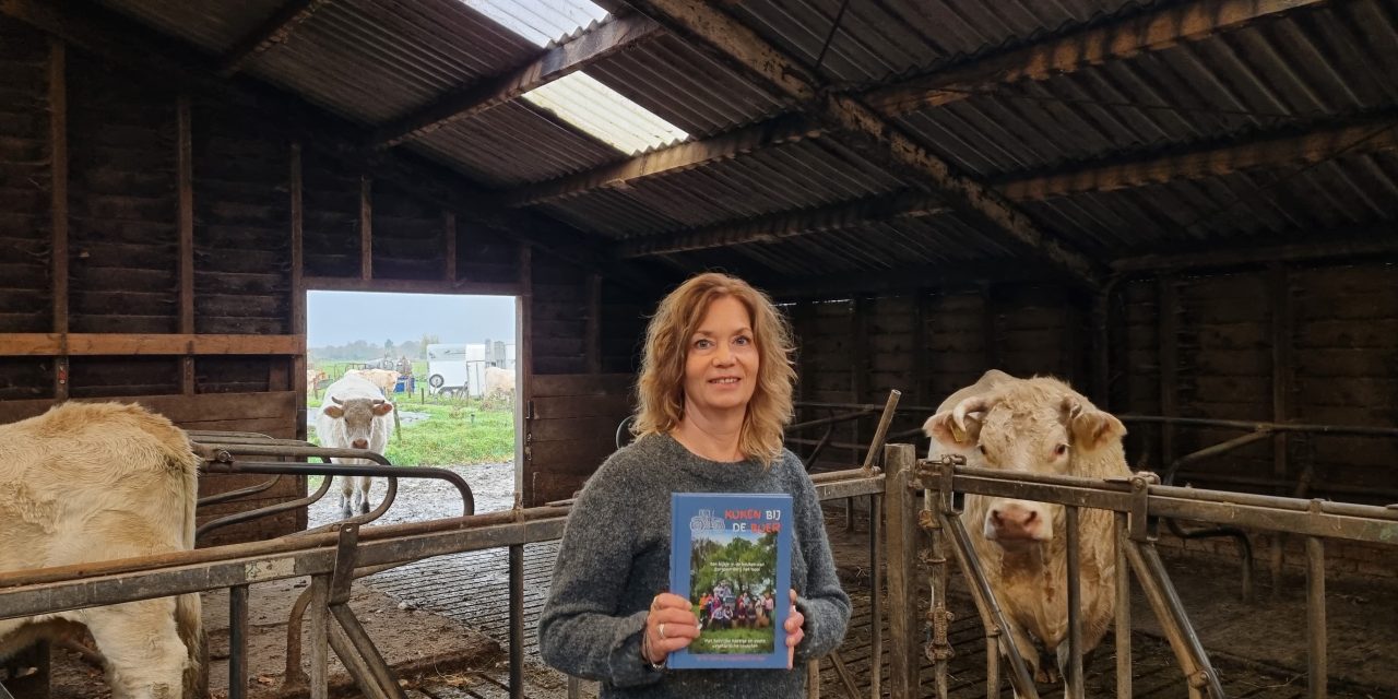 Zorgboerderij Het Gooi scoort met kookboek: “Als dit zo doorgaat komt er een tweede druk!”