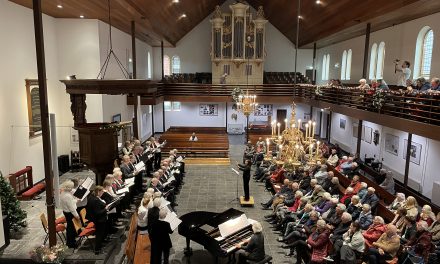 Het Winterconcert van het Goois Ouderen Koor: ‘Gezellig, warm en verbonden.’