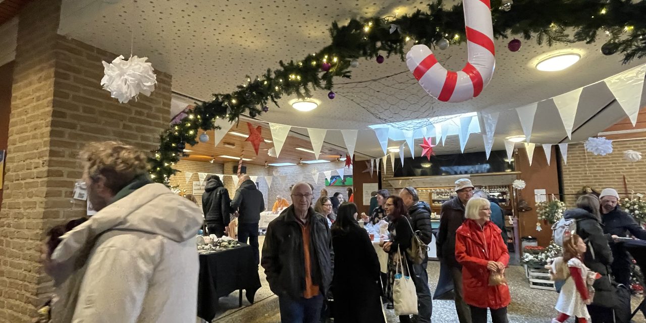 Aantal bezoekers handgemaakte kerstmarkt “naar verwachting,” andere kerstmarkten volgen