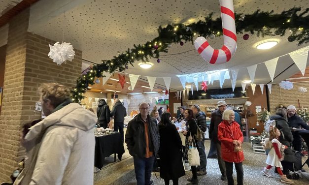 Aantal bezoekers handgemaakte kerstmarkt “naar verwachting,” andere kerstmarkten volgen