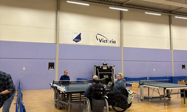 Para-tafeltennis in Hilversum, een sport voor iedereen