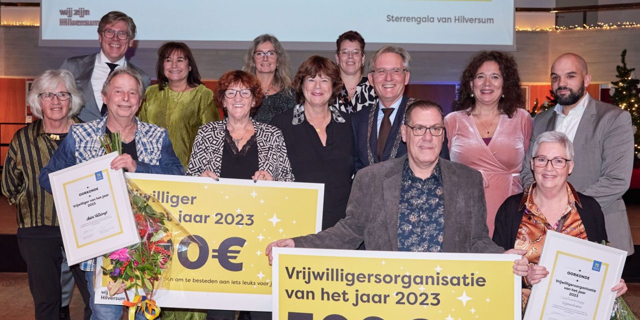 Sterrengala 2024: Jury bespreekt criteria voor vrijwilligers van het jaar