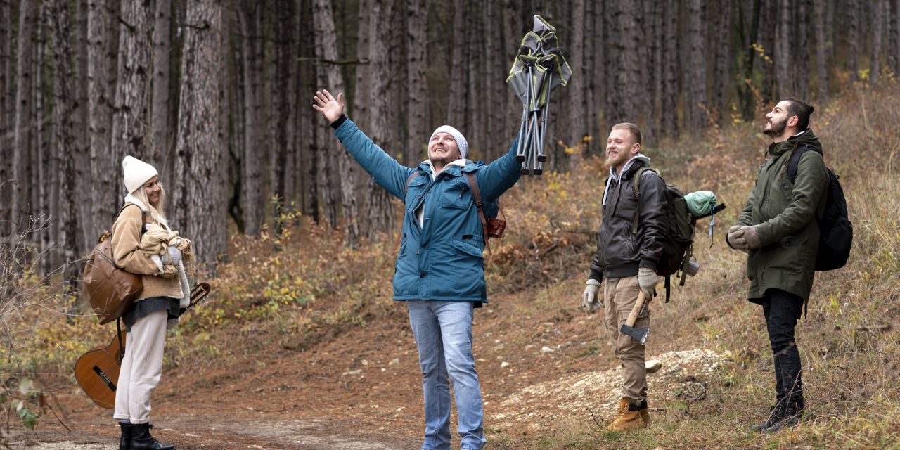 Hilversummer beantwoordt groeiende vraag naar rust en mindfulness met 40-daags wandelprogramma ‘Back to your Forest’