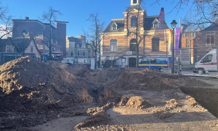 Opgravingen leggen het verleden van de Kerkbrink bloot voordat deze wordt vernieuwd