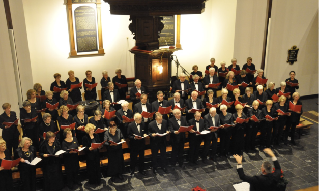 Toonkunstkoor Hilversum zingt Christmas Carols in de Grote Kerk