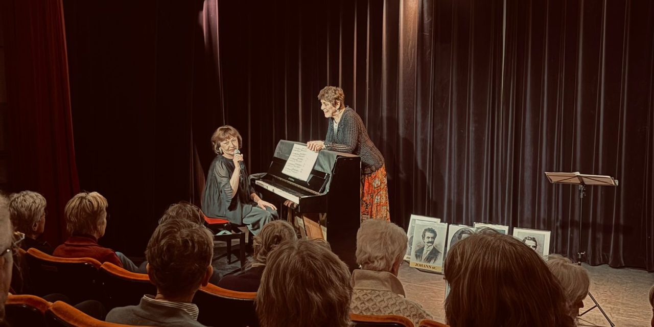 Voorstelling ‘’De Familie Strauss’’ in Theater Kleintje Kunst