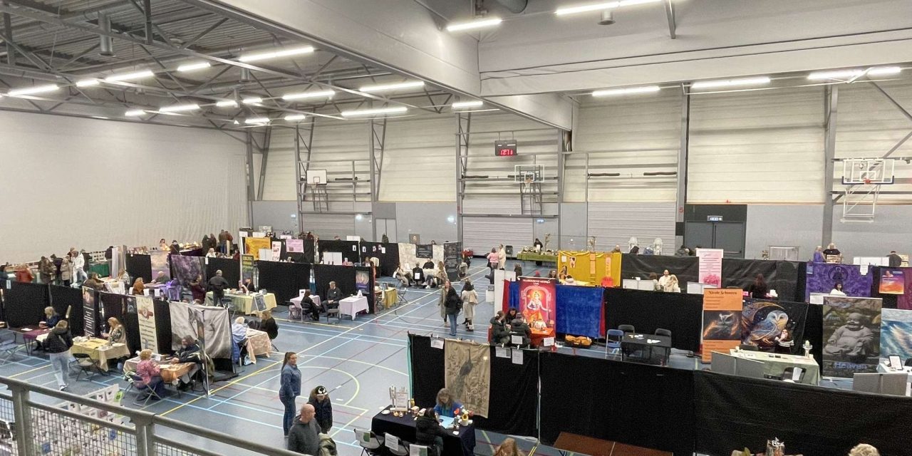 Paranormaalbeurs in Dudok Arena