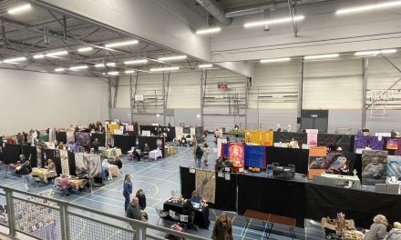 Paranormaalbeurs in Dudok Arena