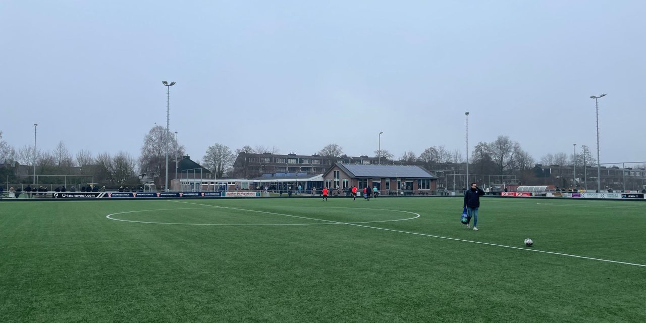 Wasmeer wint uit bij Fc de Bilt in de o23 competitie