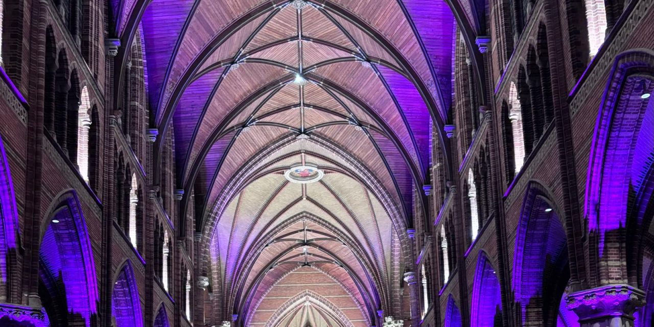 Het nieuwjaarsconcert in de Sint-Vituskerk, Hilversum