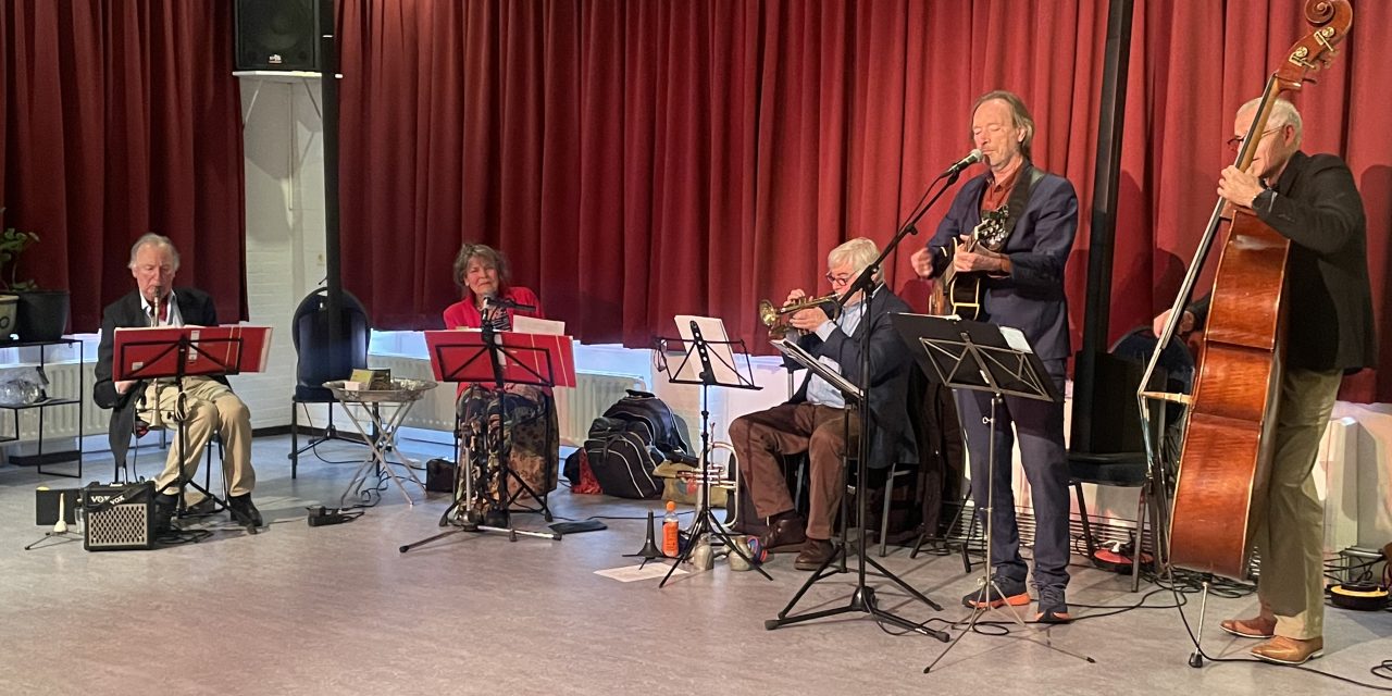 Swingende middag in wijkcentrum De Kruisdam