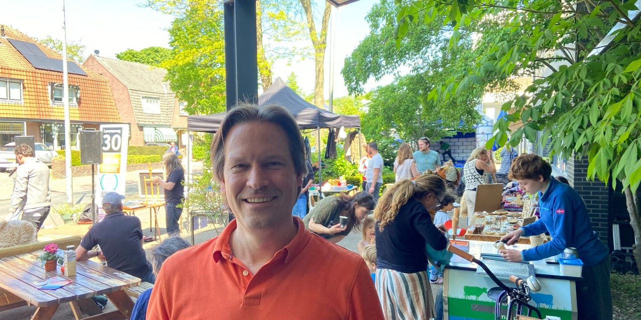VONK in de wijk een jaar oud: ‘Het is een soort kleine economie’