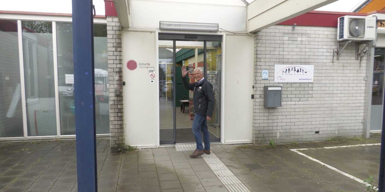 Piet de Boer rijdt oudere mensen rond met veel plezier