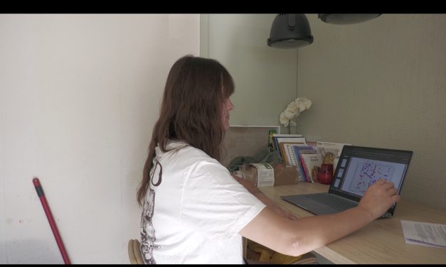 Meggie Assink is er vroeg bij als juf