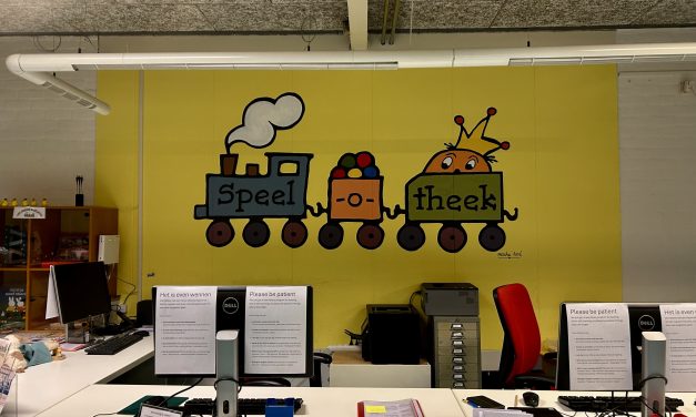De vrijwilligerskracht achter de Hilversumse speel-o-theek