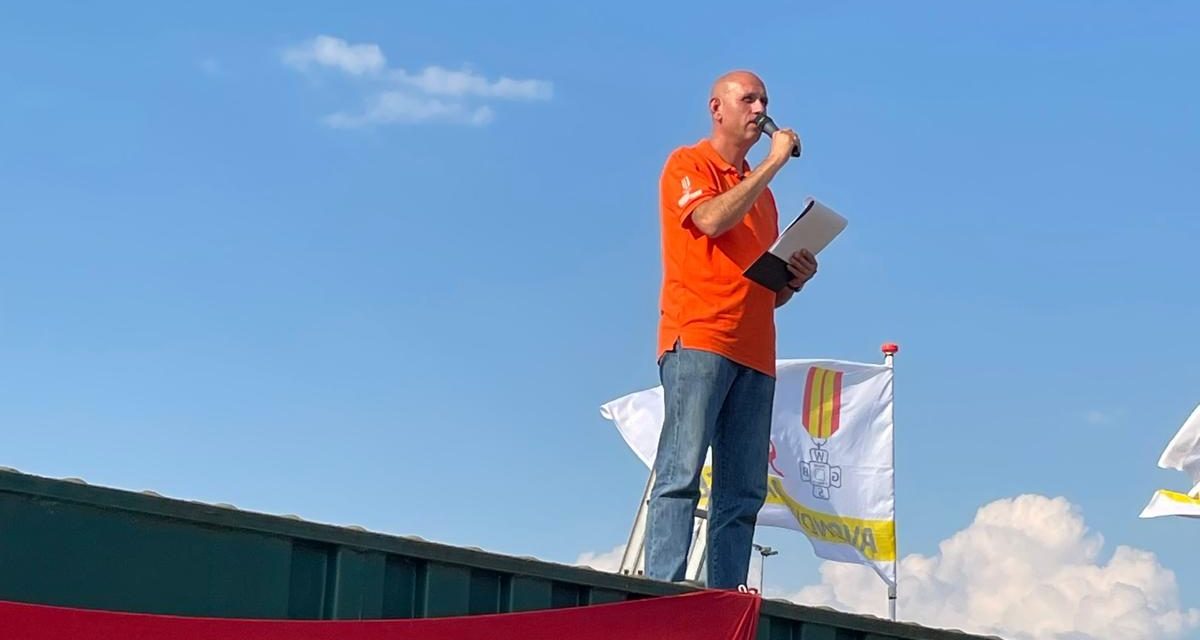 Pieter Dekkers 36 jaar werkzaam in organisatie van avondvierdaagse