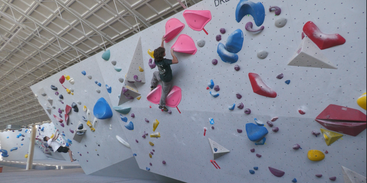 Boulderen steeds populairder onder jongeren
