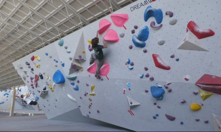 Boulderen steeds populairder onder jongeren