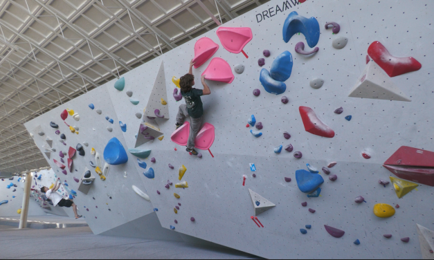 Boulderen steeds populairder onder jongeren