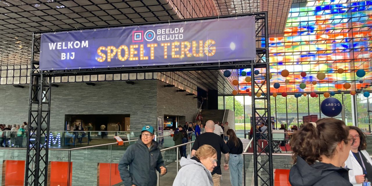 Nostalgische TV in de spotlight bij Beeld en Geluid Spoelt Terug 