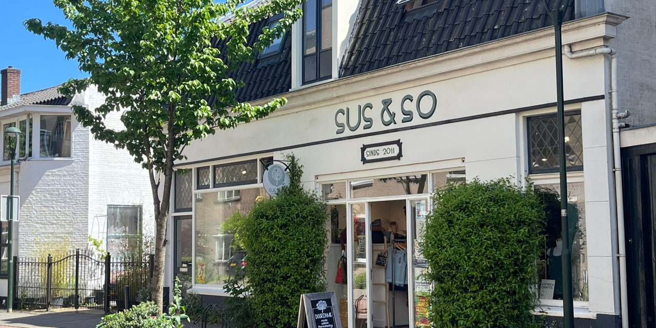 Duurzame winkel Sus & So verdwijnt