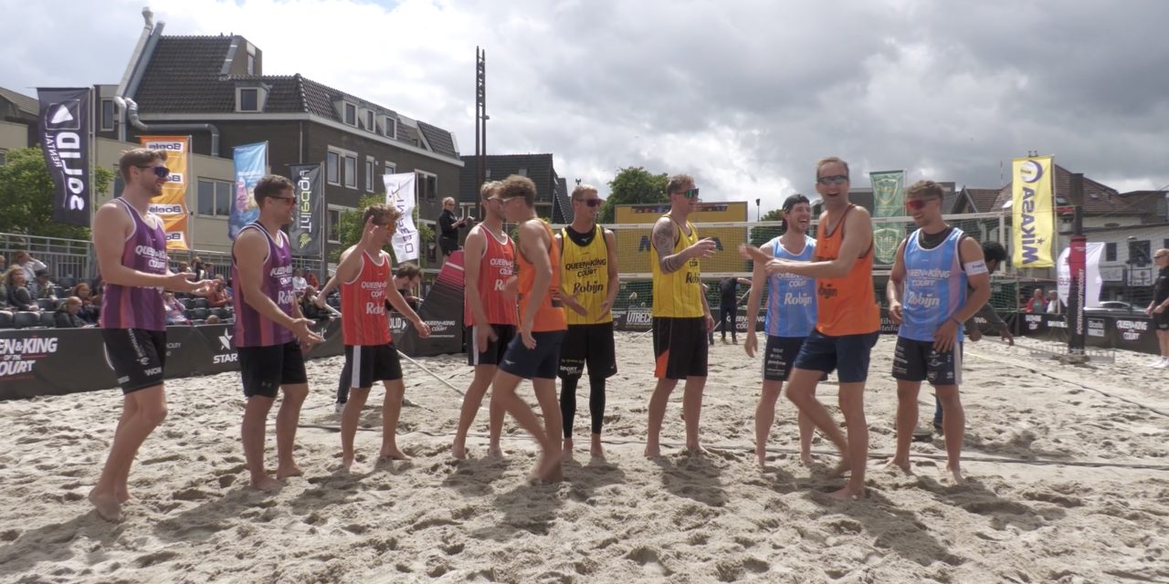 QKOTC-beachvolleybaltoernooi geeft geen overlast in het centrum