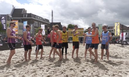 QKOTC-beachvolleybaltoernooi geeft geen overlast in het centrum
