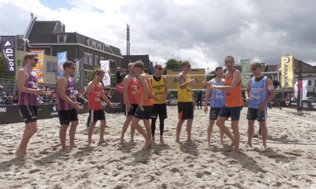 QKOTC-beachvolleybaltoernooi geeft geen overlast in het centrum