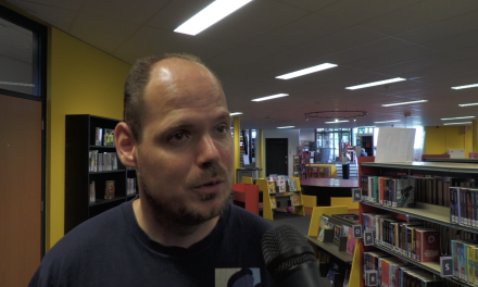 Werken in bibliotheek Hilversum: ‘Ik ben niet alleen met boeken bezig’