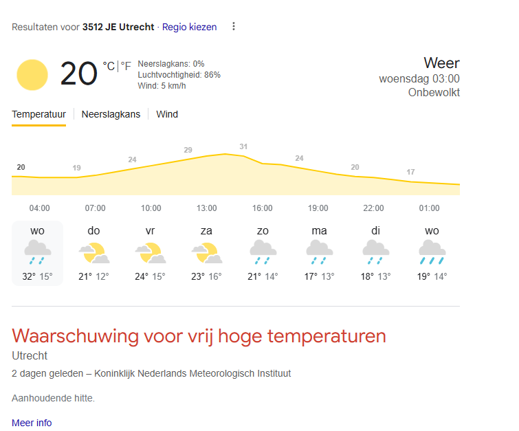 Hoge temperaturen in aantocht: Hoe overleef je de hitte?