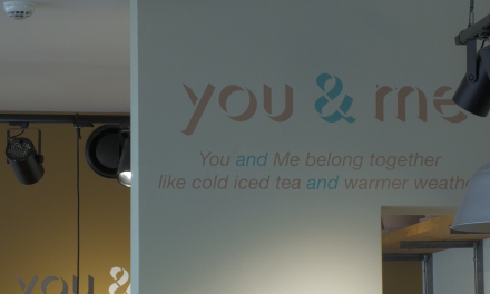 Café You&Me neemt sinds kort centrale plaats aan in de stad