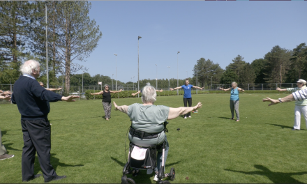 Sportles voor ouderen, bewegen is belangrijk
