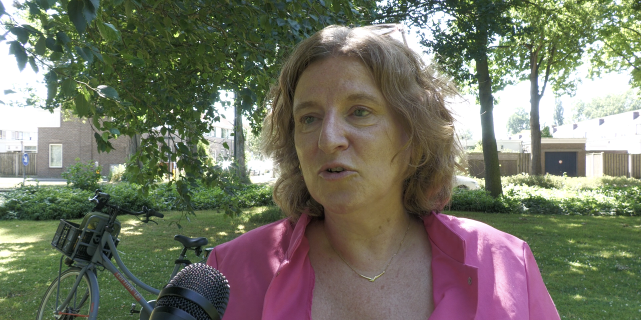 De wijk als werkvloer: verpleegkundige Ingrid heeft hart voor de thuiszorg
