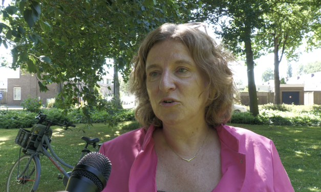 De wijk als werkvloer: verpleegkundige Ingrid heeft hart voor de thuiszorg