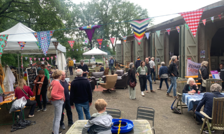 Van lepel tot ring: makers en materialen herleven op Hilversums Opwaarts Upcycle Festival