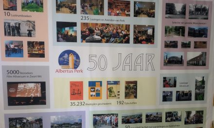 De Historische kring Albertus Perk geeft tentoonstelling voor haar 50-jarige jubileum