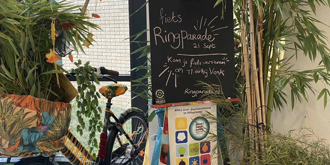 Hilversum viert fietsfeest!
