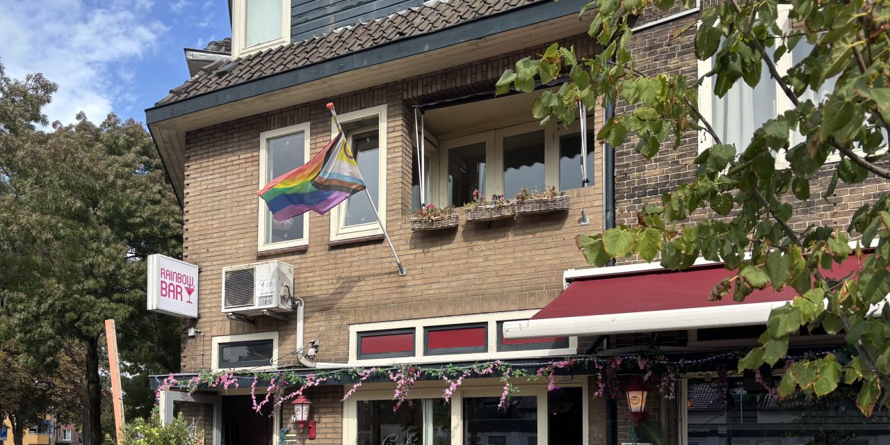 Rainbow bar geopend: Hilversum krijgt weer een échte gaybar