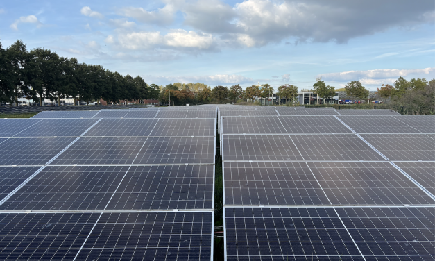 Zonnepark op vliegveld Hilversum een stap dichterbij: het college wil vergunning verlenen