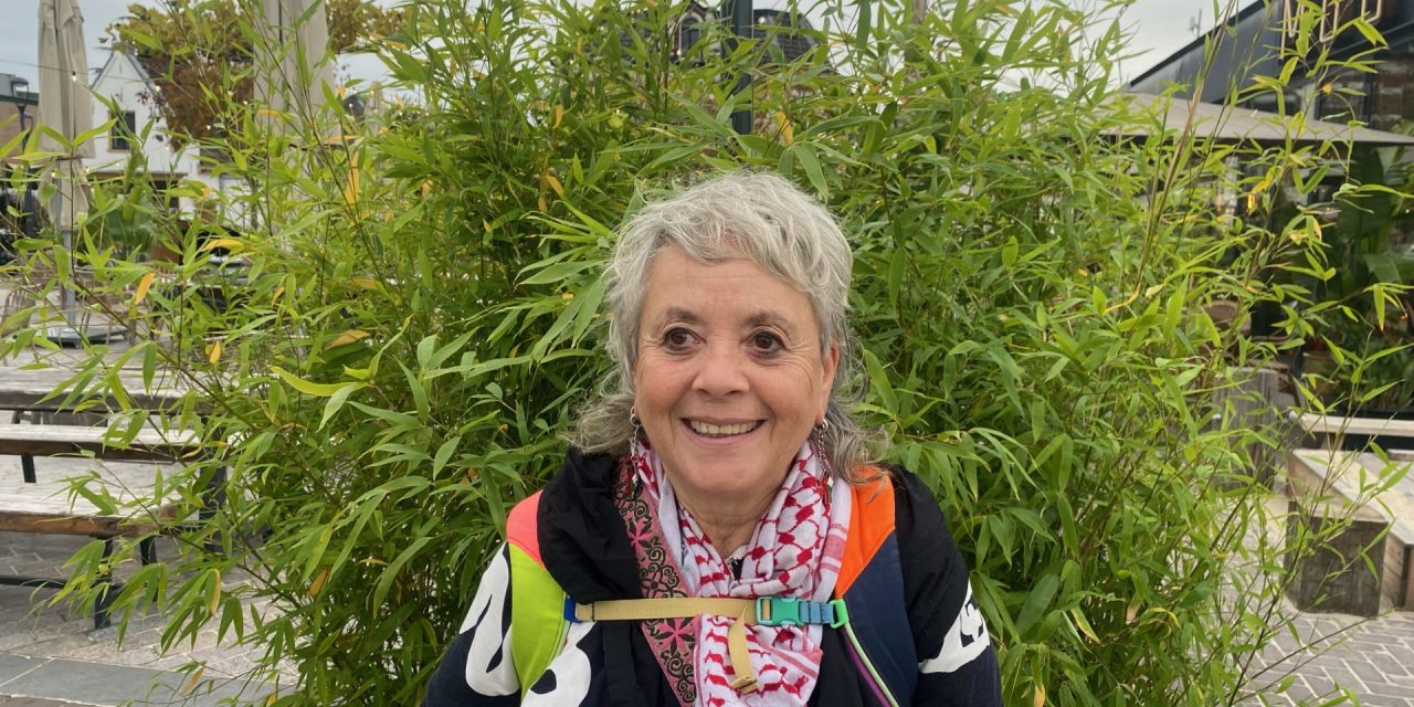 Trees Lammers weet niet van ophouden: ‘Boeddhist, activist en pacifist tot in de kist’